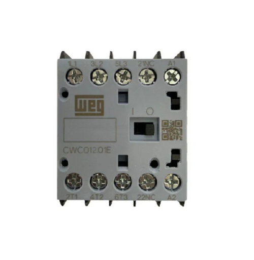 Contator CWC012 MINI1NF 30V 12A 220V Weg