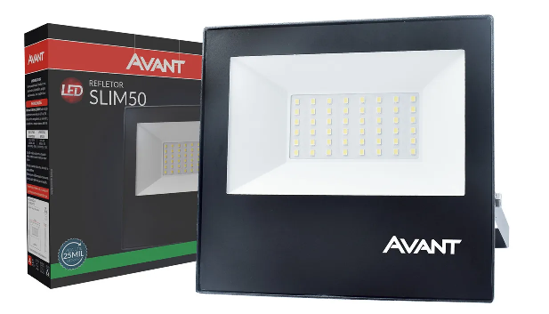 Refletor LED 50W Verde Avant