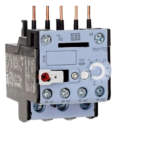 Rele Sobrec RW17-2D3-U015 10-15A Weg