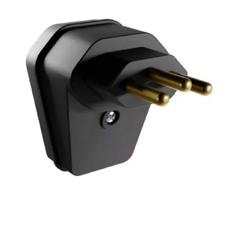 Plug Macho 2P+T 20A 90G C/ Pren Marginal