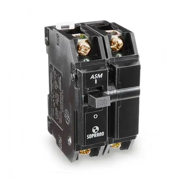 Disjuntor TQD Bipolar  60 AMP 5KA Soprano
