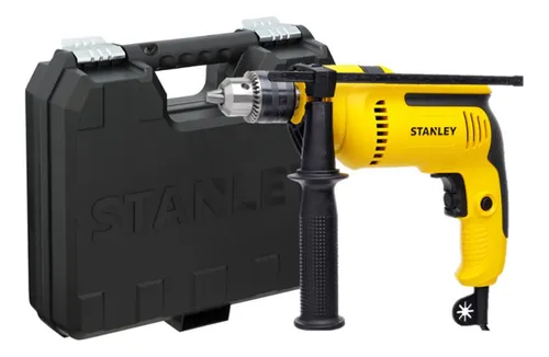 Furadeira Impacto 13mm Stanley 710w C/maleta