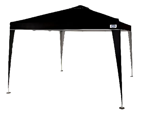 Tenda Gazebo X-Flex Oxford Preto 3X3 Mor