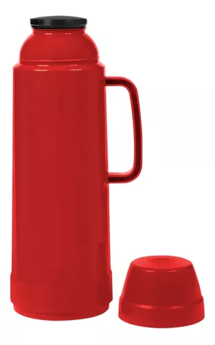 Garrafa Térmica Use 1 Litro Vermelha Mor