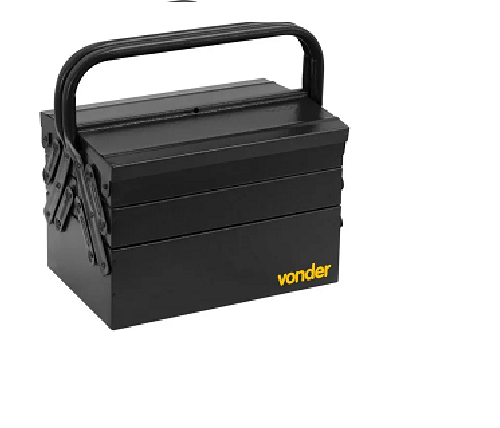 Caixa Ferram Met 05 GAV 30X19X20 Vonder