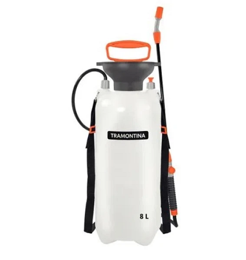 Pulverizador Plastico Lateral 8L Tramontina