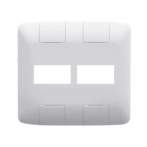 Placa 4X4 2 Mod Aria Tramontina
