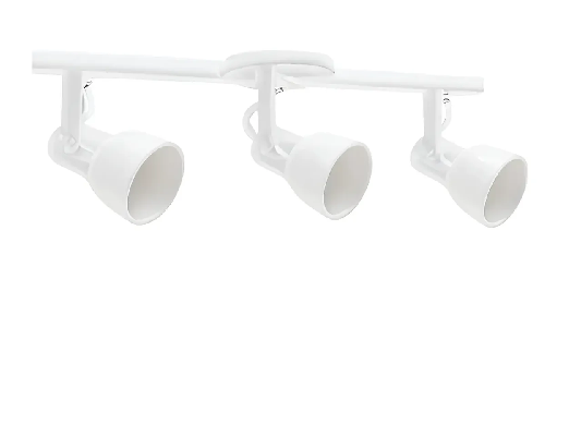 Spot Taschibra Linear Hol 3XE27 Branca