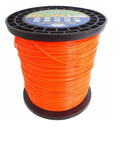 Fio De Nylon LJ 2,7MM 2KG RED. Rolo