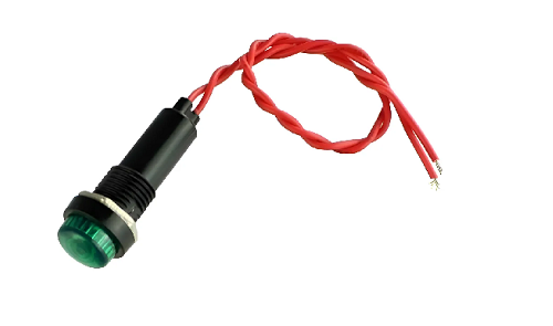 Sinaleiro  10MM C/Neon 220V LP-14 VD