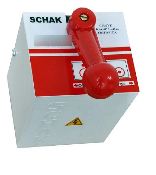 Chave L/D Simples 3X30A MA.220V 5CV LD33