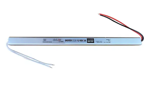 Driver Slim  12V-5A-60W-Bivolt Avant