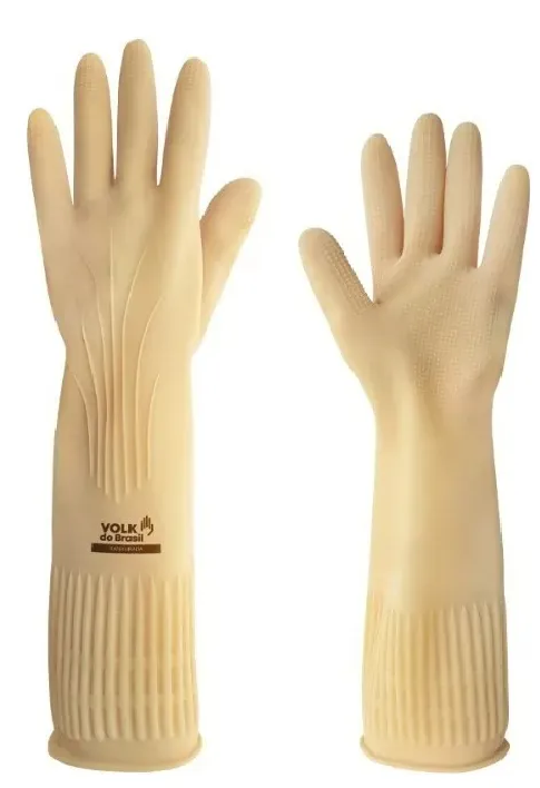 Luva Seg Super Latex Ranhadura  T9 S.Safe