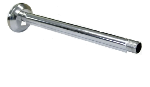 Cano Para Chuveiro Aluminio 30CM N Horizon