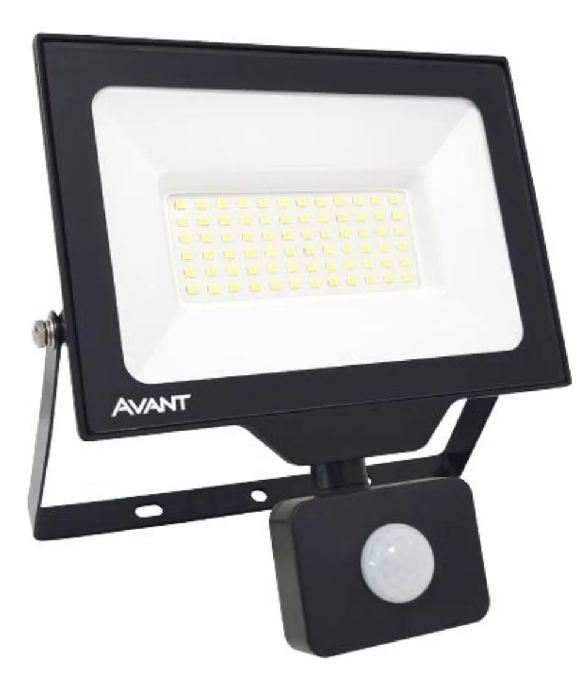 Refletor Sensor Presença 50W 6500K Avant