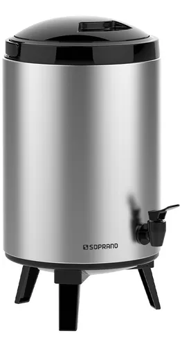 Garrafa Térmica Soprano Tipo Botijão Palace 9,5l