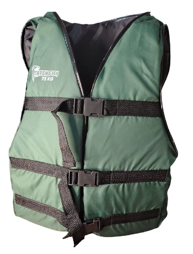 Colete Salva Vidas 75kg C/zíper