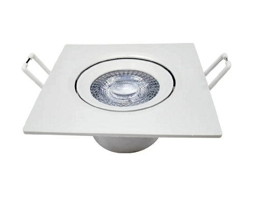 Spot Led Supimpa Quadr 3W 3000K AM Avant