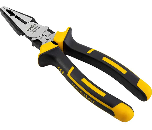 Alicate Univ 8.5" Eletr Multifunção Vonder