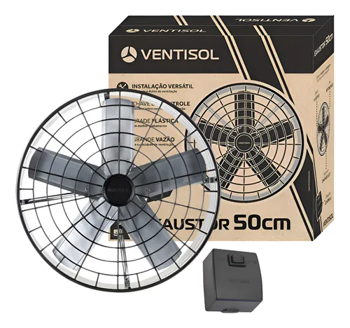 Exaustor Industrial Ventisol 50 Cm Com Reversão 127v