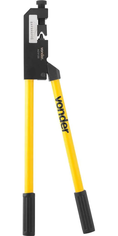 Alicate Crimpador ACV120 Vonder
