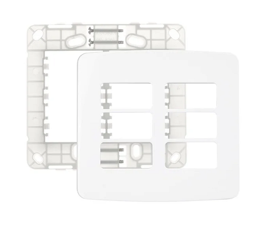 Placa 4X4 6 Mod Horiz B3