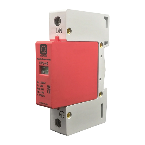 Dps Protetor Cont. Raio 275V 40KA Qualitronix