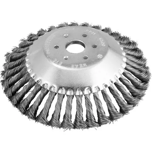 Escova Aço P/ Rocadeira 200MM Vonder