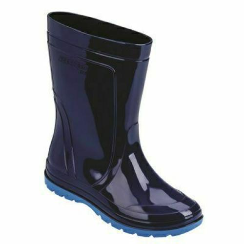Bota Borracha Infantil Azul N° 23/24