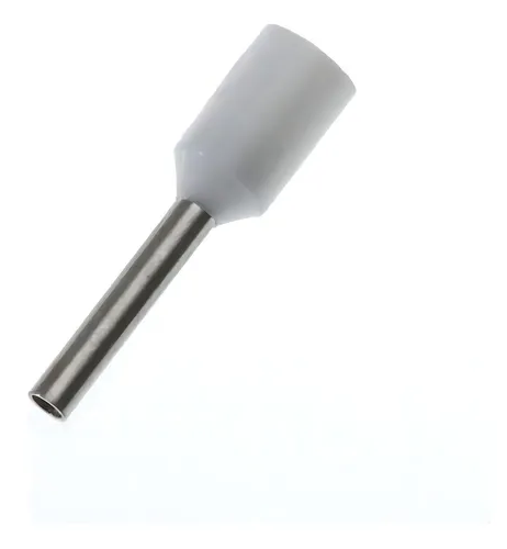 Terminal Tubular Ilhós Conector 0,75mm Pré Isolado