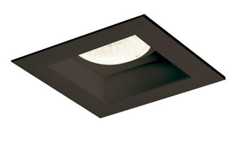 Spot Embutido Grid QD 15X15 1PAR30 Preto