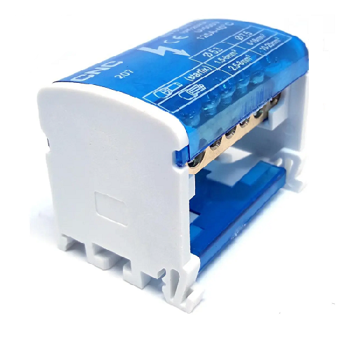 Bloco Coneccao HC-16 125A/ 500V/35MM