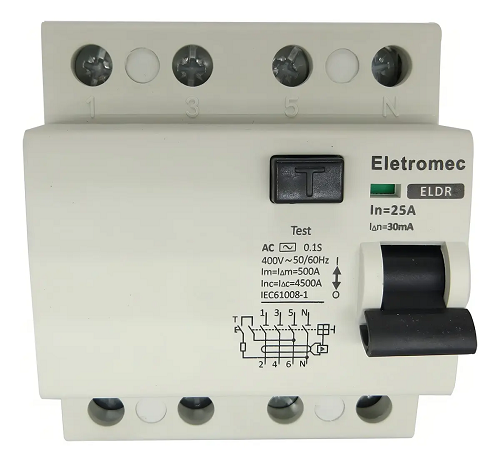 Dr 4X25A 30MA Eletromec