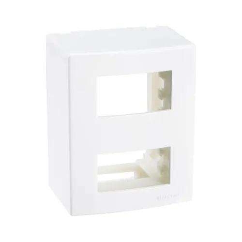 CAIXA SOBREPOR 95X75 2POSTOS MARGIRIUS