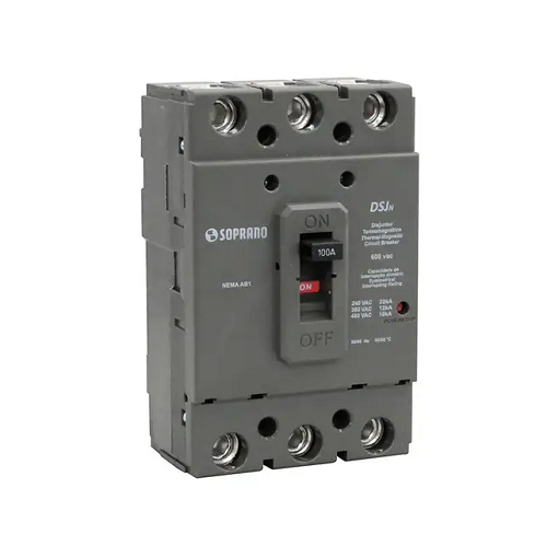Disjuntor Caixa Mold 3X100A Padrao