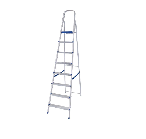 Escada 8 Degraus Alum Mor