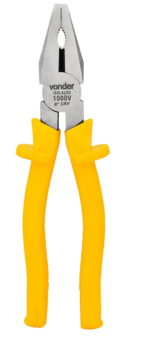 Alicate Universal 8" CRV 1.000 Vonder