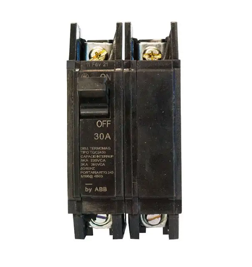 Disjuntor TQD Bipolar 30 Amp GE