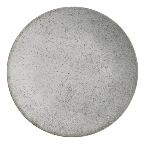 Prato Raso 28,5CM Ceram. Coup Concrete