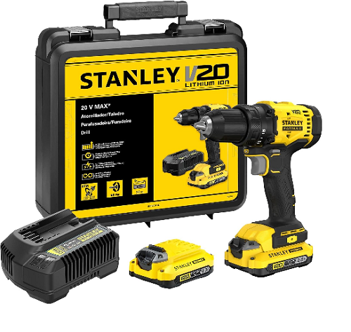 Parafusadeira Furad. Impac 1/2" Stanley