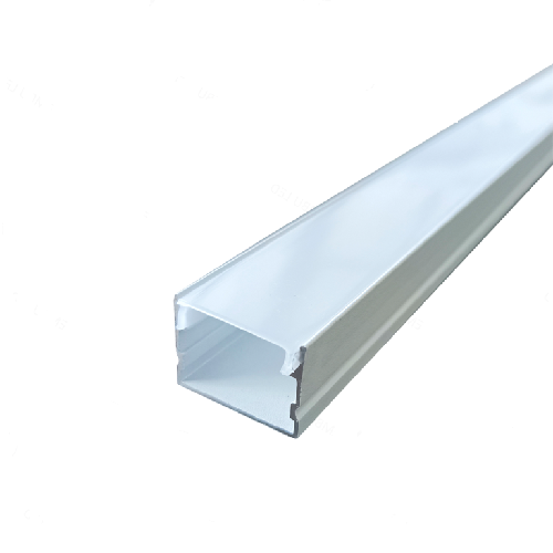 Perfil Sobrepor Aluminio 2MTS 10X9,5X8,5