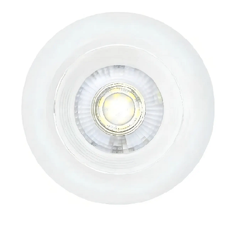 Spot Foco 403 LED 3W 3000K 127V Redondo