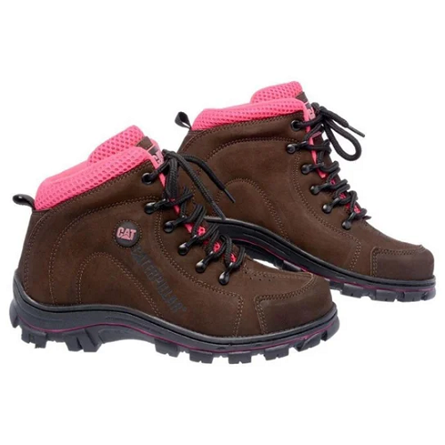 Bota Cat 06 Cafe Rosa N°36