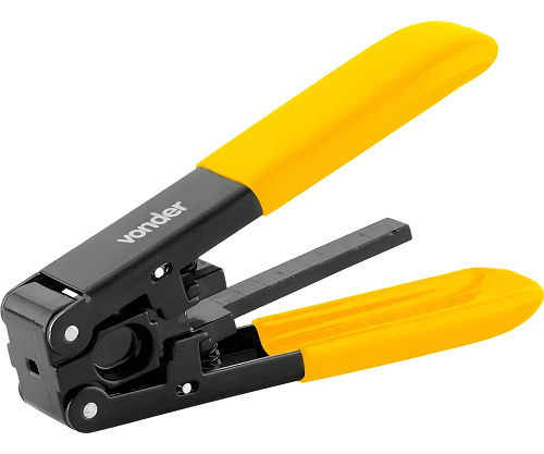 Alicate Decapador Cabo Fibra Drop Flat TV