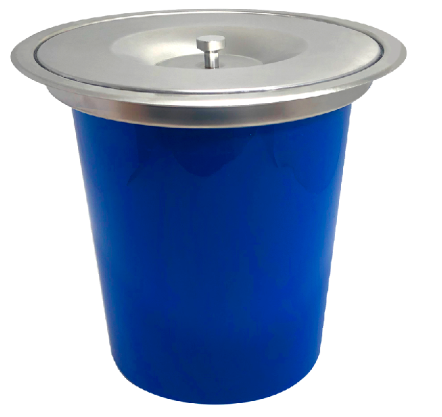 Lixeira De Embutir - 5 L