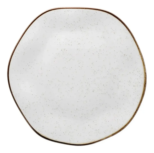 Prato Raso 27,5CM Porcelana Maresia