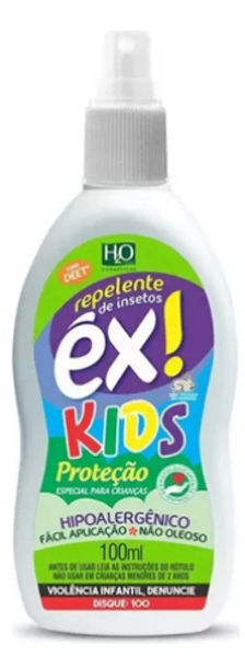 Repelente De Insetos Êx! Kids (100ml)
