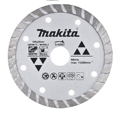 Disco Diam. 4.1/2" Turbo Granito Makita