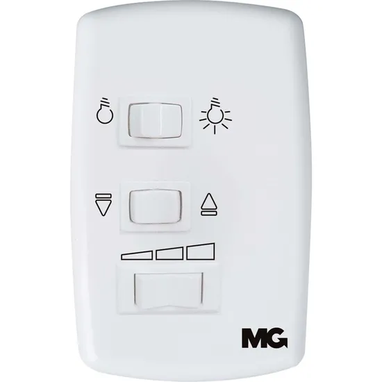 Controle Ventilador Com Capacidade 127V Margirius