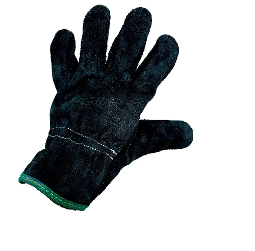 Luva Seg P7 Raspa Petrolei Preta/Comum